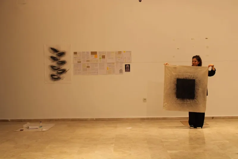 From the exhibition and the studio 4