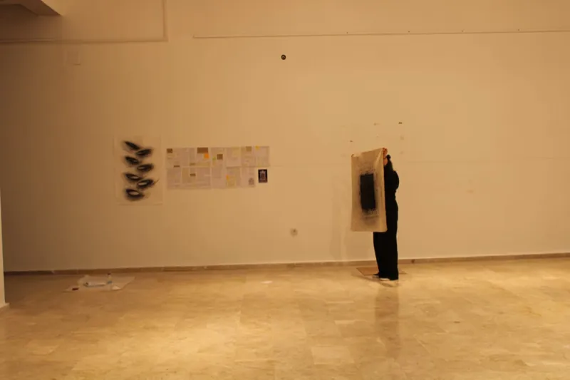 From the exhibition and the studio 6